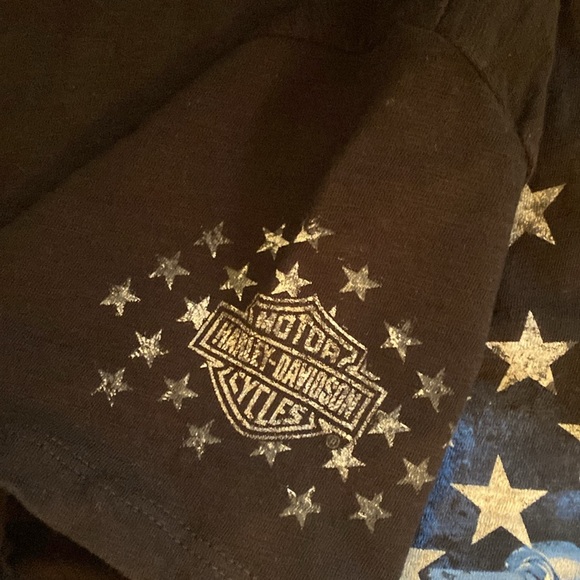 Harley-Davidson set of 2- V-Neck T-Shirts - - Picture 5 of 5